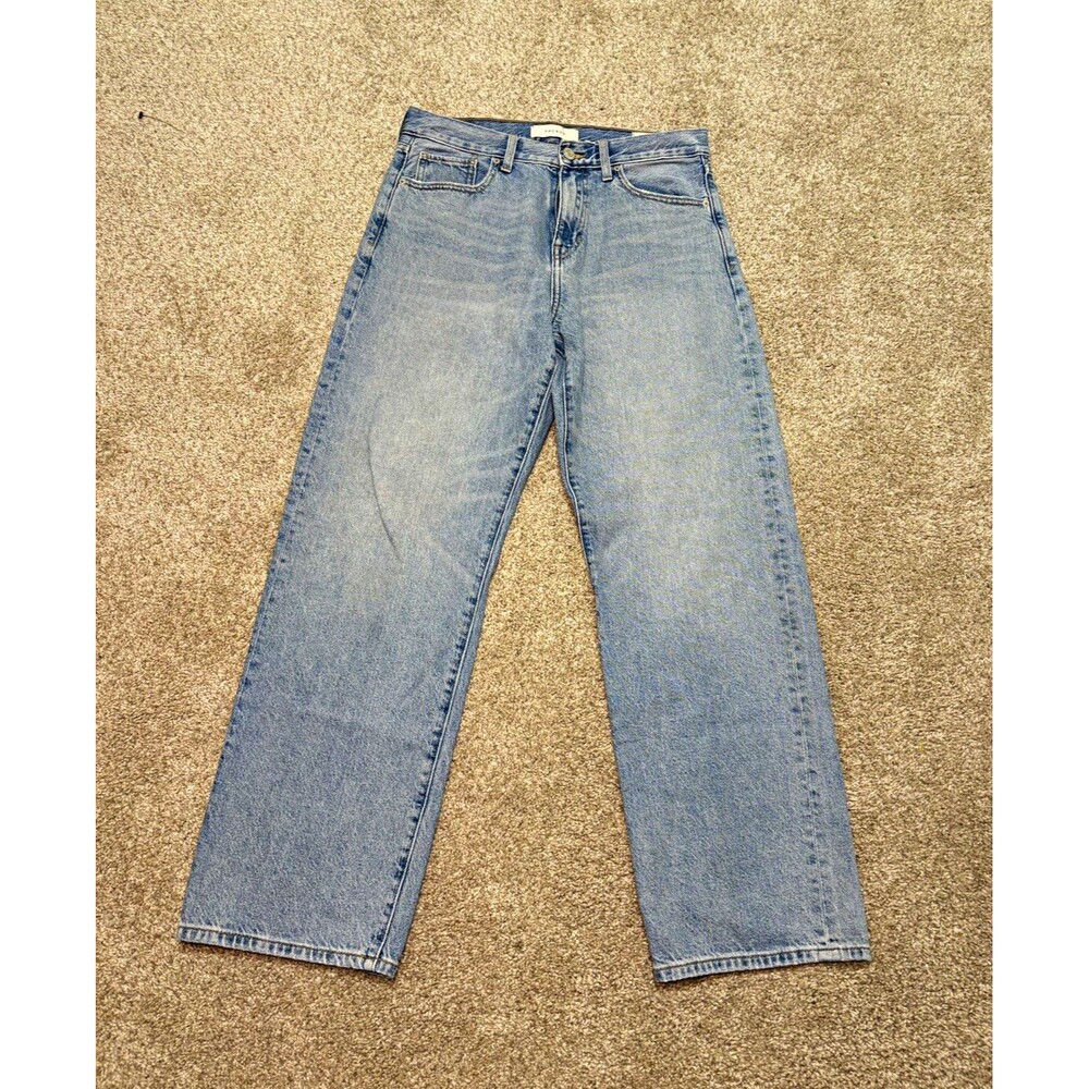 Pacsun Light Wash Blue Baggy Jeans Size 30x32